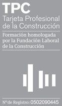 Formación homologada por la Fundación Laboral de la Construcción